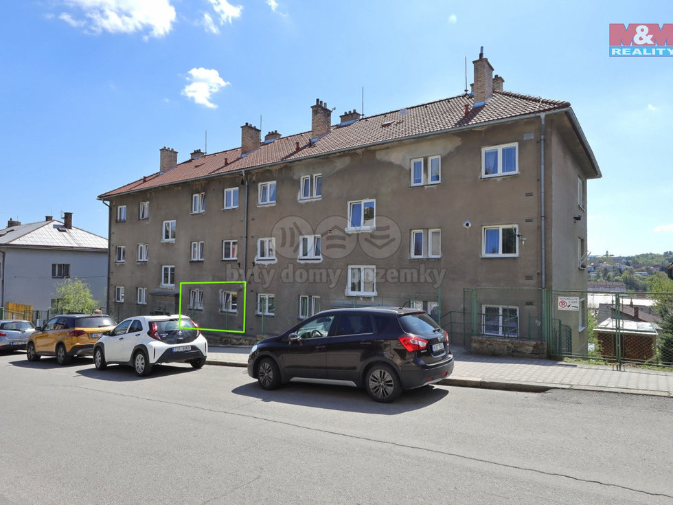 Prodej bytu 2+1 50 m², Ledeč nad Sázavou