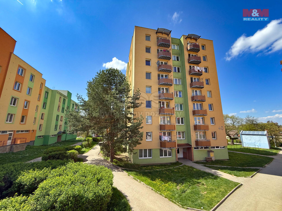 Prodej bytu 4+1 83 m², Jindřichův Hradec