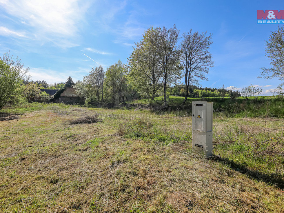 Prodej stavební parcely 1826 m², Lestkov