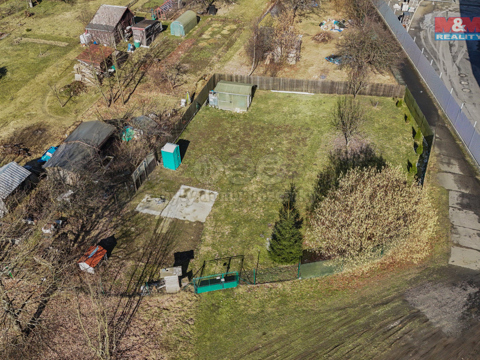 Prodej zahrady 573 m², Krásná