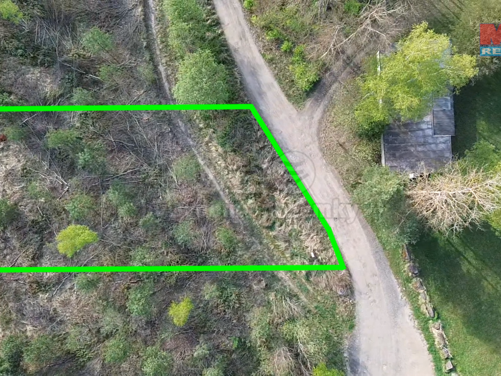 Prodej stavební parcely 973 m², Planá nad Lužnicí