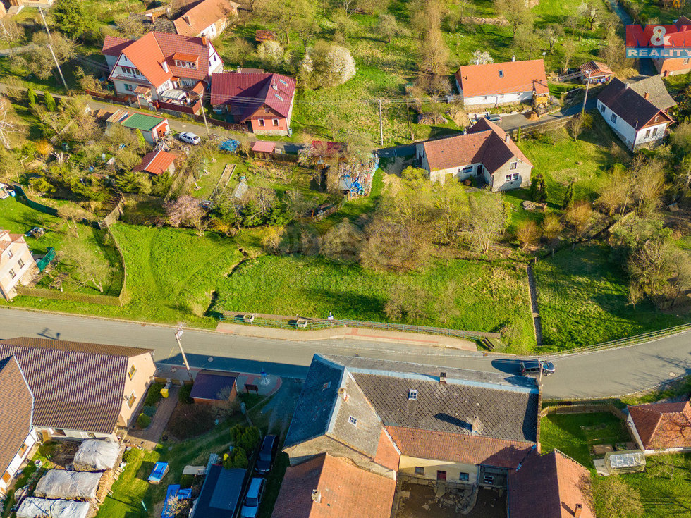 Prodej louky 512 m², Skřípov