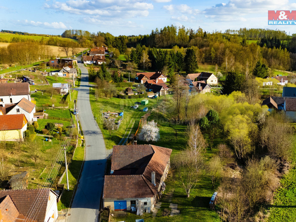 Prodej louky 1278 m², Skřípov