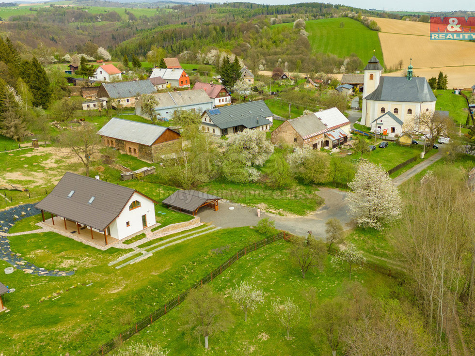 Prodej zahrady 363 m², Tvrdkov