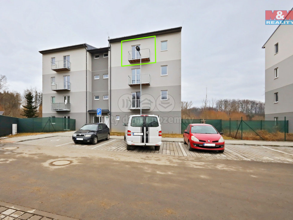 Prodej bytu 1+kk, garsoniery 28 m², Polná