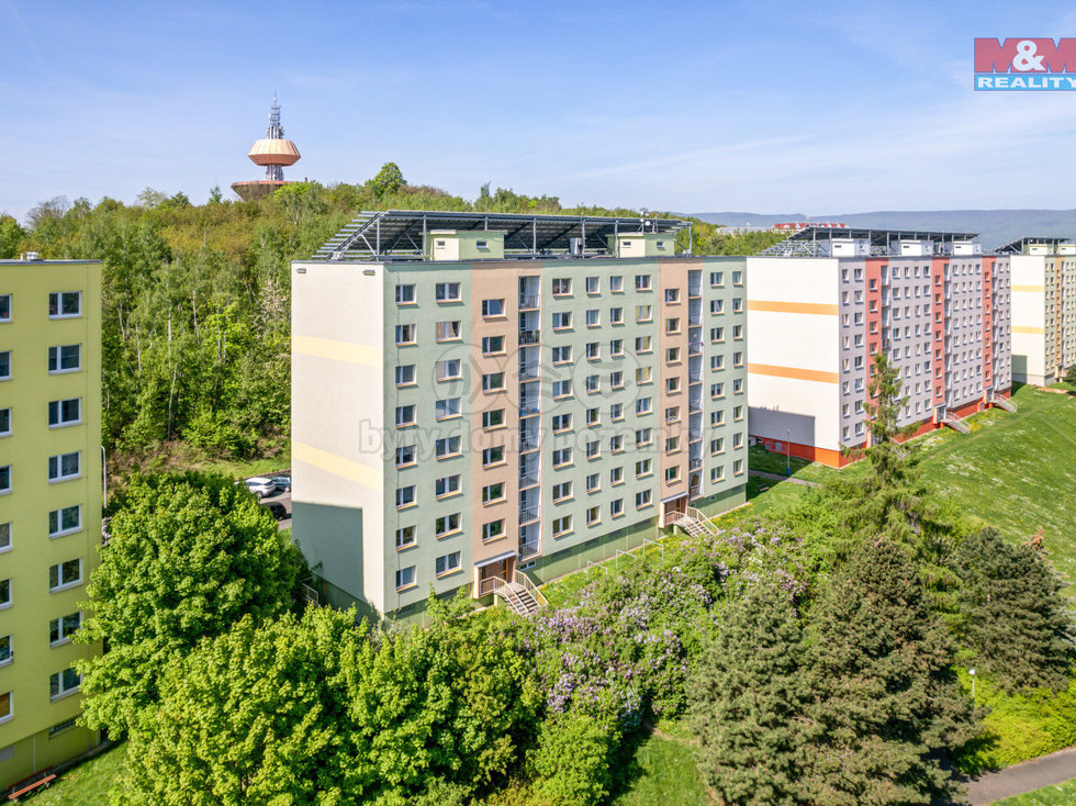 Prodej bytu 2+kk 43 m², Teplice
