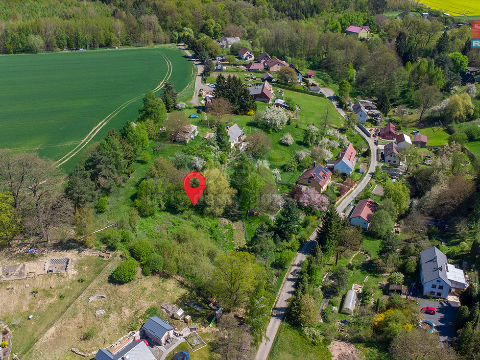 Prodej stavební parcely 1345 m², Bohatice