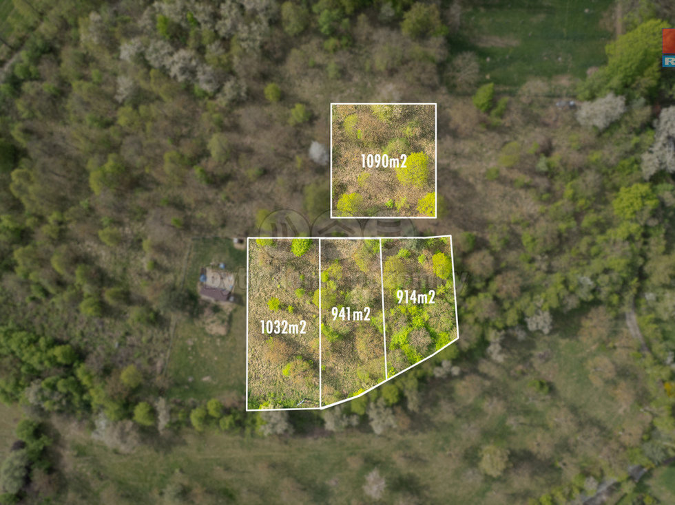 Prodej zemědělské půdy 3977 m², Předklášteří