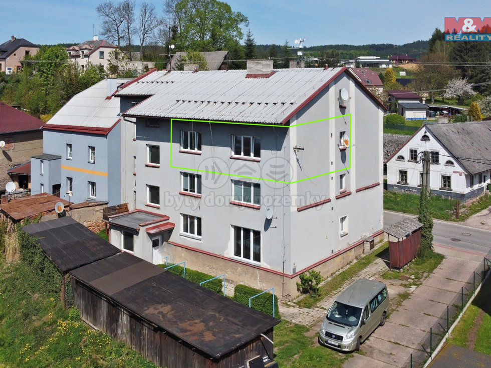 Prodej bytu 2+1 58 m², Hronov