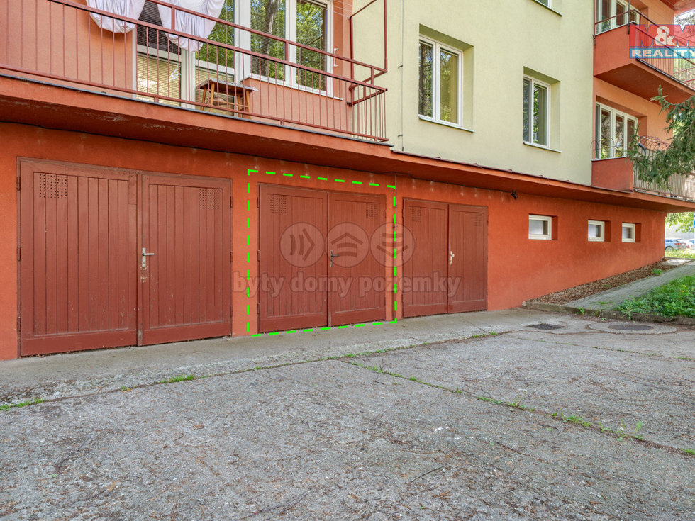 Prodej garáže 16 m², Nový Jičín