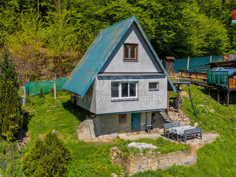 Prodej chaty 45 m², Děčín