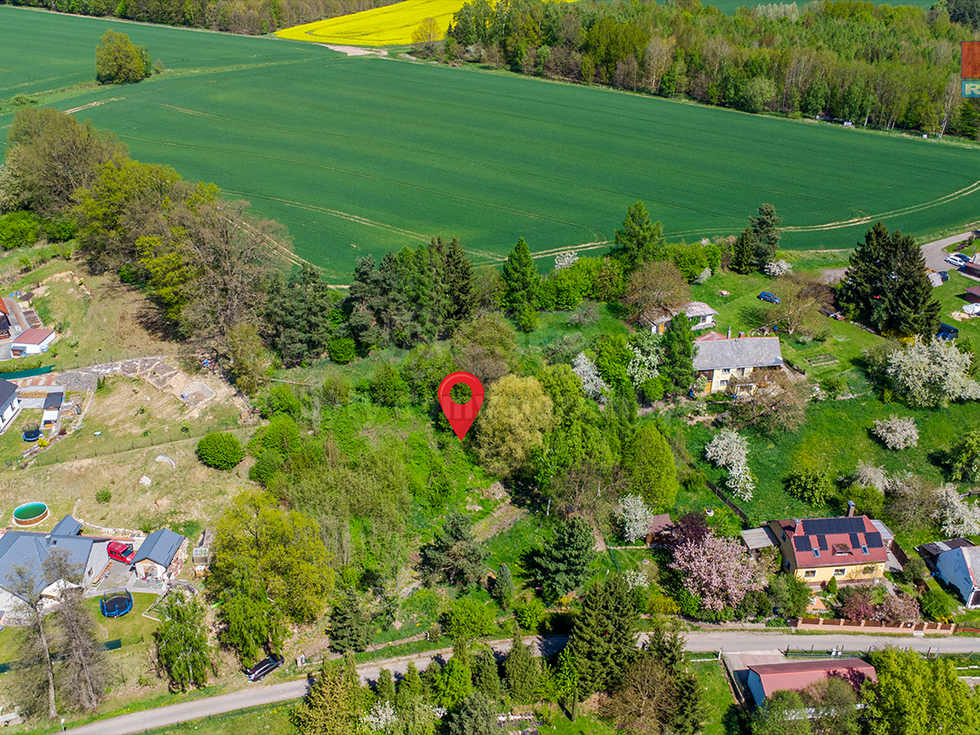 Prodej stavební parcely 1345 m², Bohatice