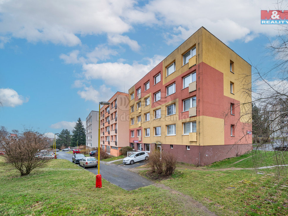 Prodej bytu 3+kk 69 m², Příbram