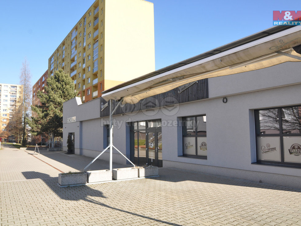 Pronájem obchodu 487 m², Liberec