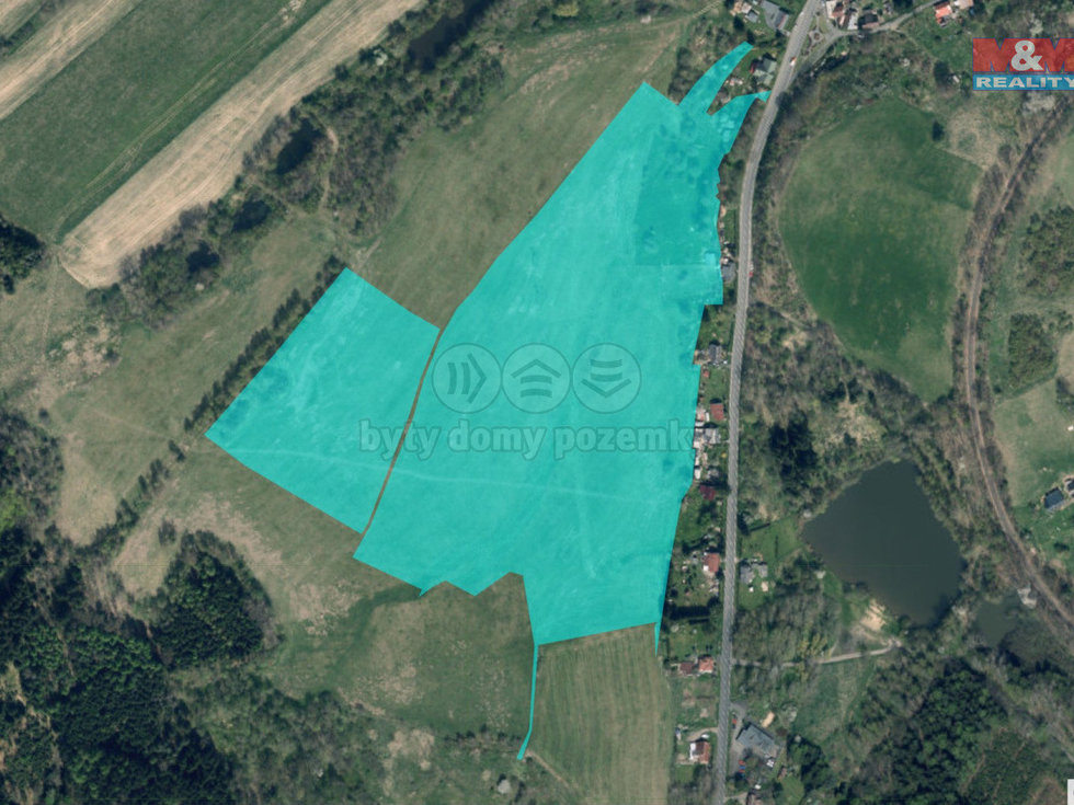 Prodej zemědělské půdy 107961 m², Jiříkov