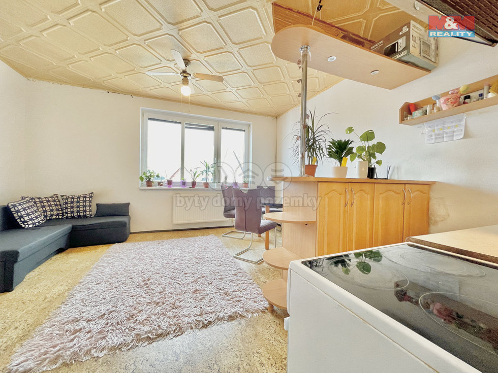 Pronájem bytu 1+kk, garsoniery 36 m², Králíky