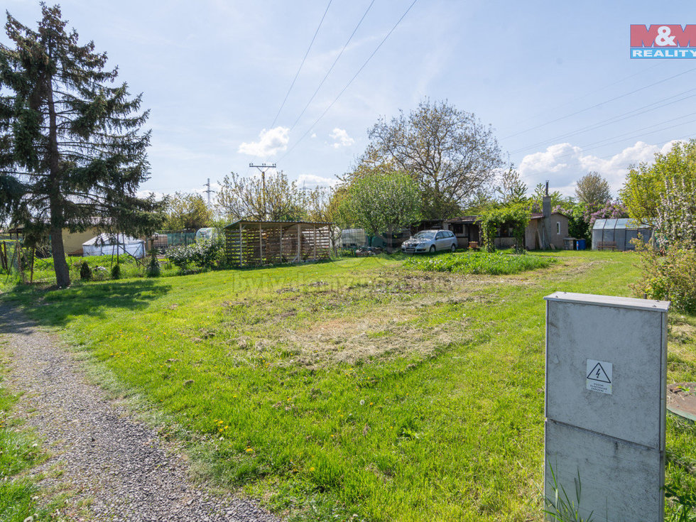 Prodej zahrady 518 m², Kadaň