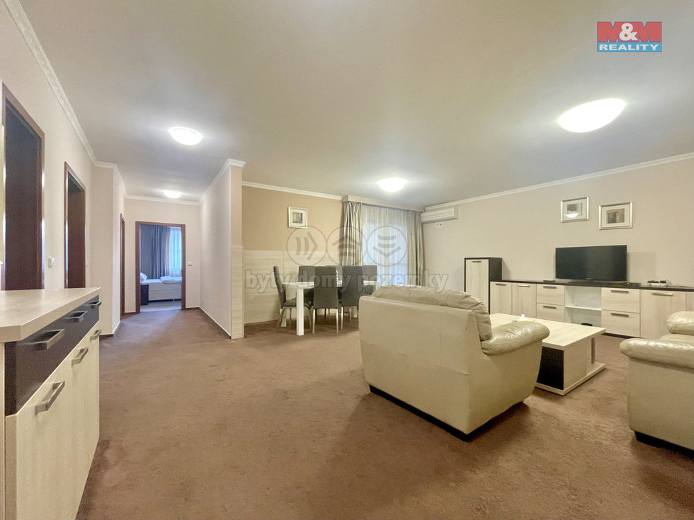 Pronájem bytu 3+1 95 m², Teplice
