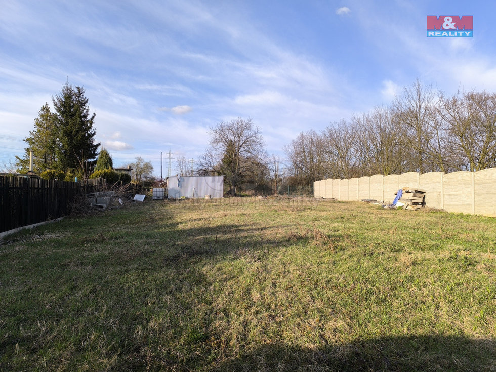 Prodej zahrady 1397 m², Hostomice