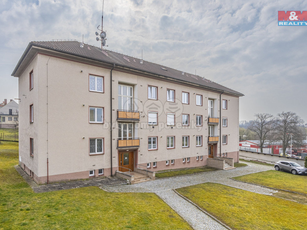 Prodej bytu 3+1 68 m², Opočno