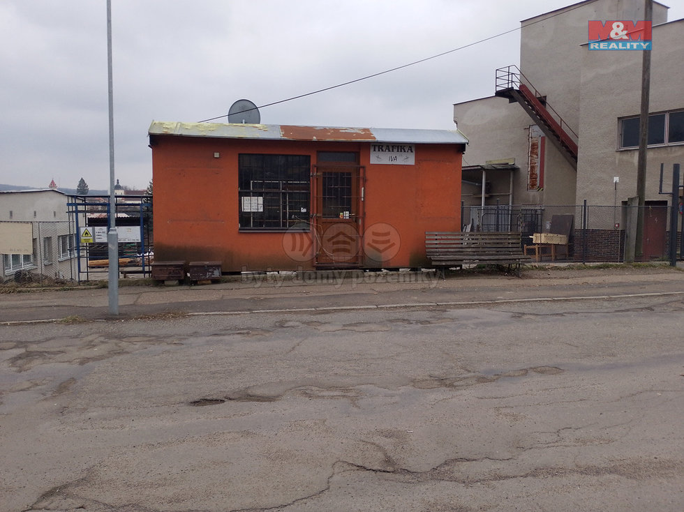 Prodej obchodu 21 m², Vlašim