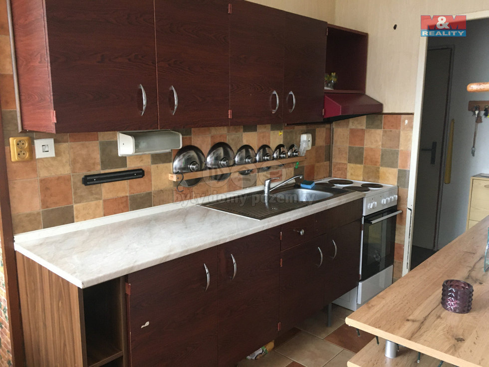 Pronájem bytu 2+1 54 m², Verneřice