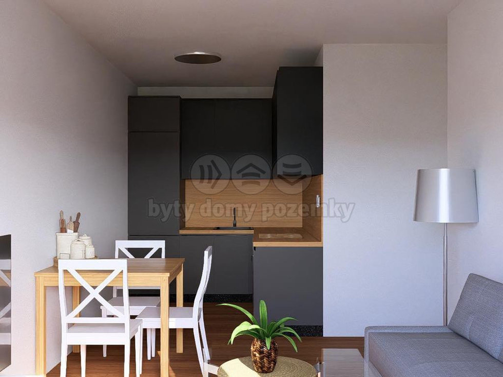 Prodej bytu 2+kk 42 m², Zdice