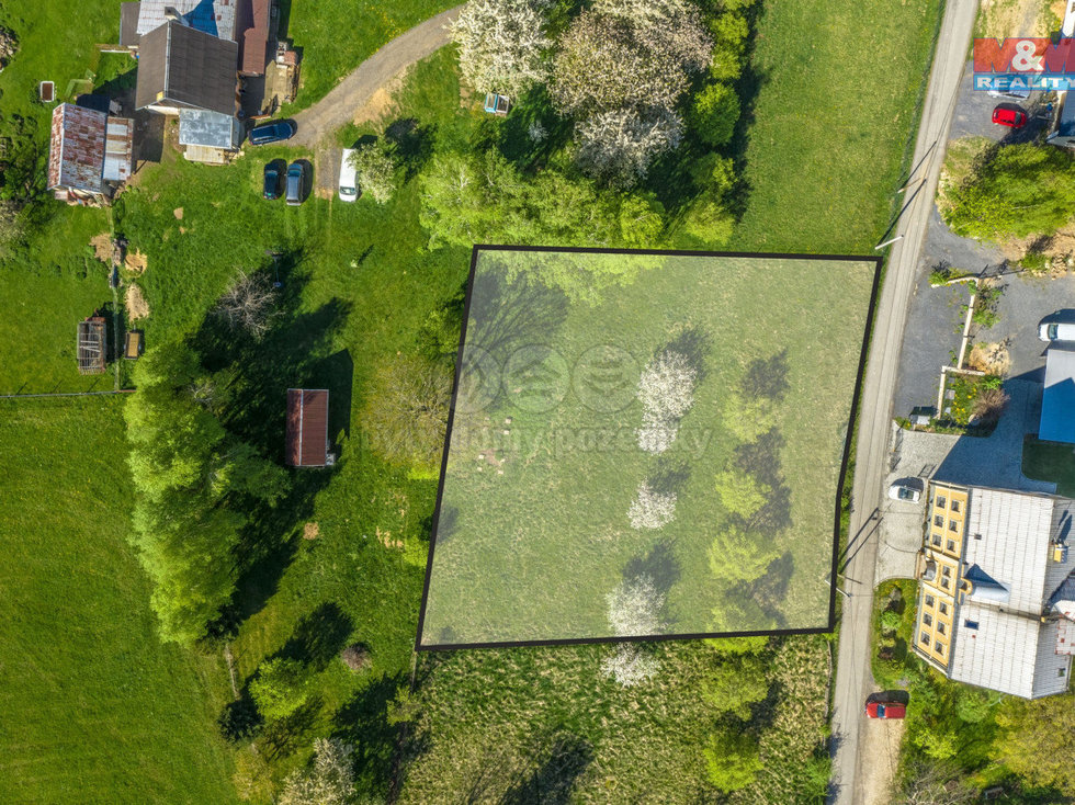 Prodej stavební parcely 1973 m², Frýdlant