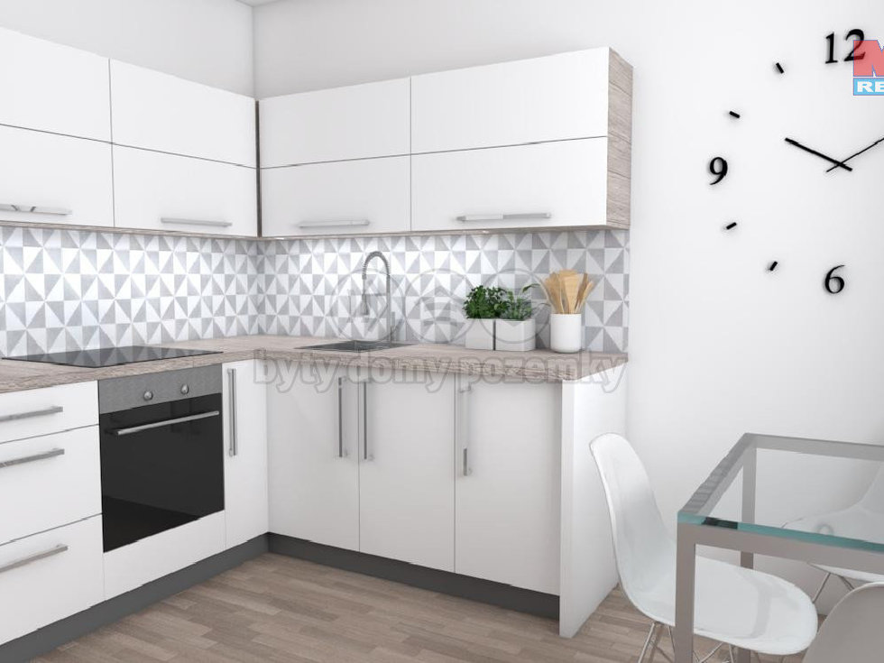 Prodej bytu 1+1 36 m², Cheb
