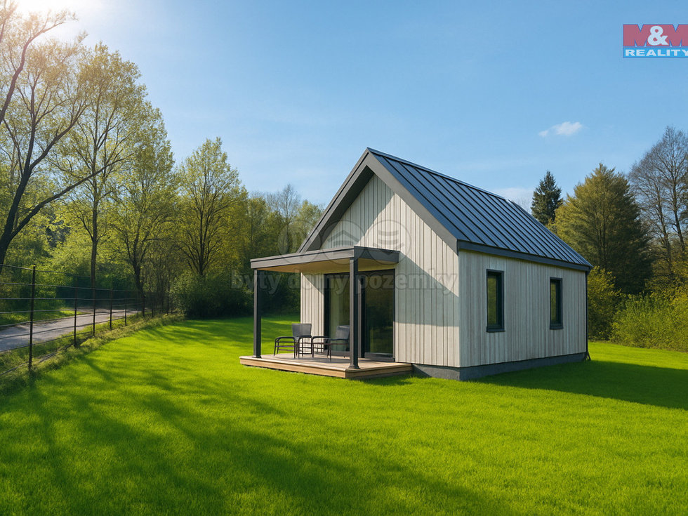 Prodej stavební parcely 2069 m², Stříbrná Skalice
