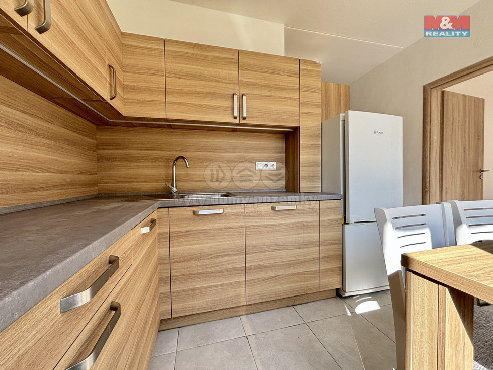 Pronájem bytu 3+1 61 m², Vamberk