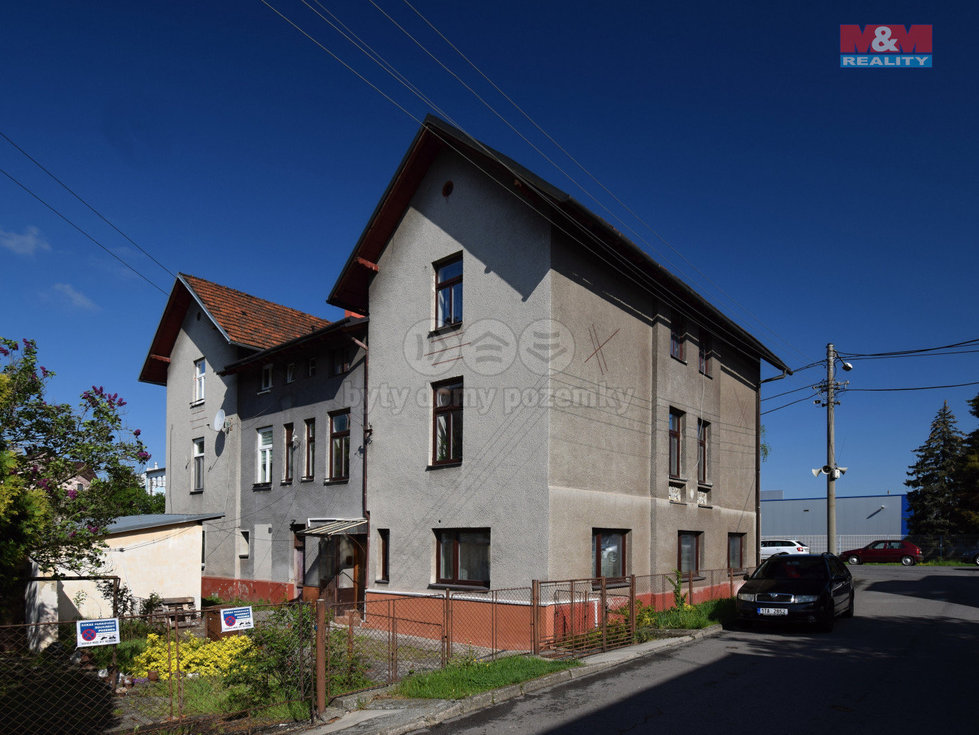 Prodej bytu 3+1 84 m², Příbor
