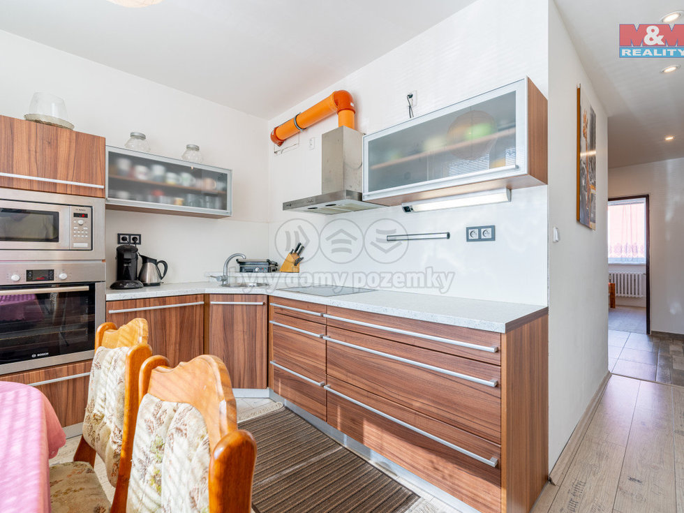Pronájem bytu 3+1 73 m², Jihlava