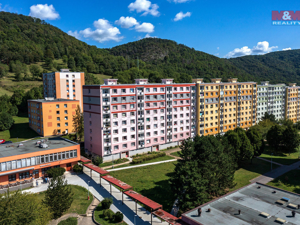 Pronájem bytu 1+1 35 m², Ústí nad Labem