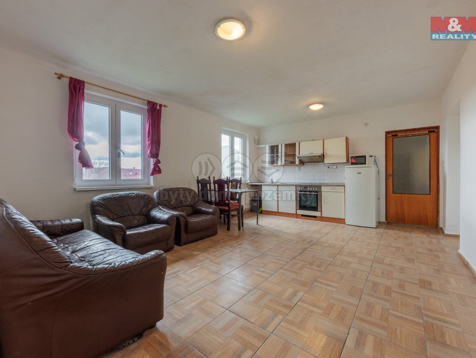 Pronájem bytu 3+kk 56 m², Horní Slavkov
