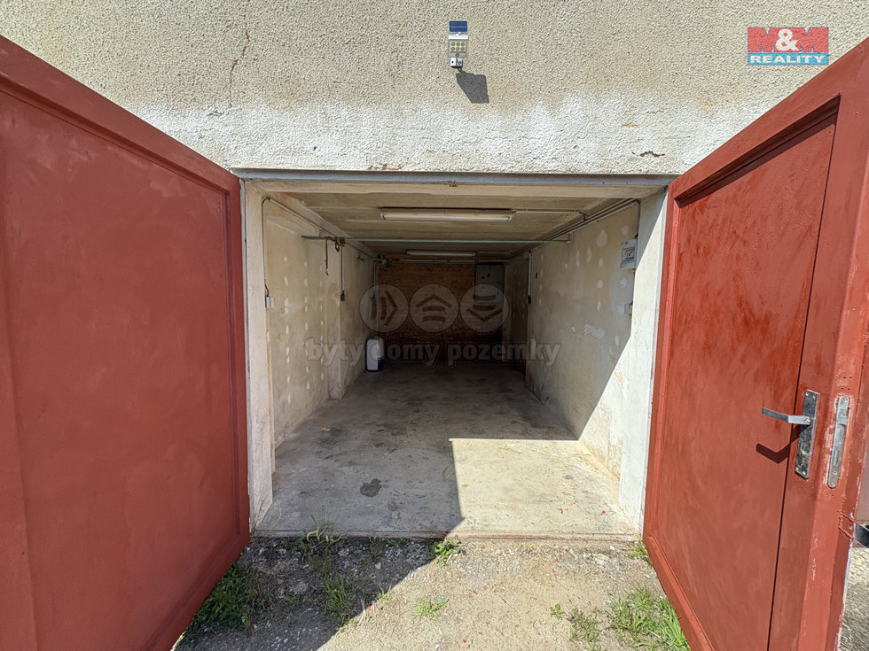 Pronájem garáže 18 m², Plzeň