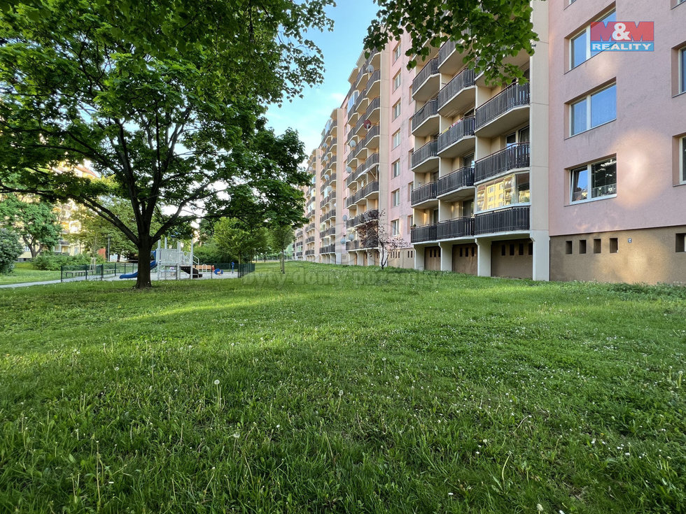 Pronájem bytu 1+1 33 m², Prostějov