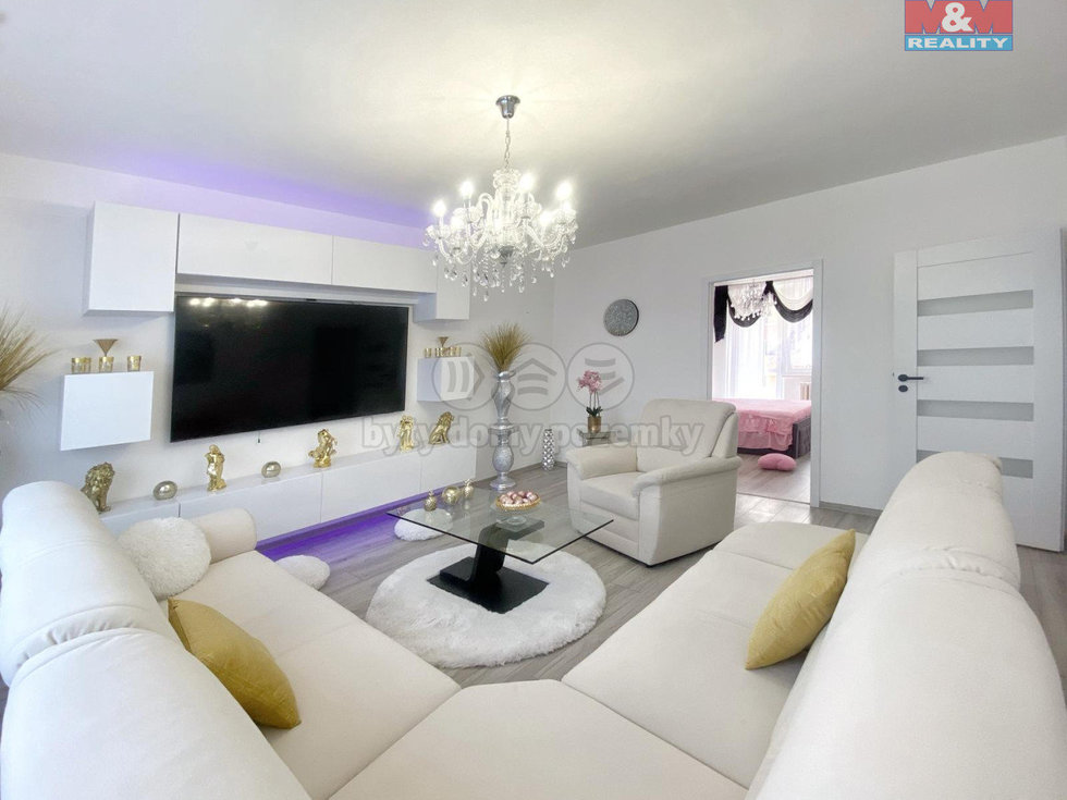 Prodej bytu 3+1 68 m², Nový Jičín