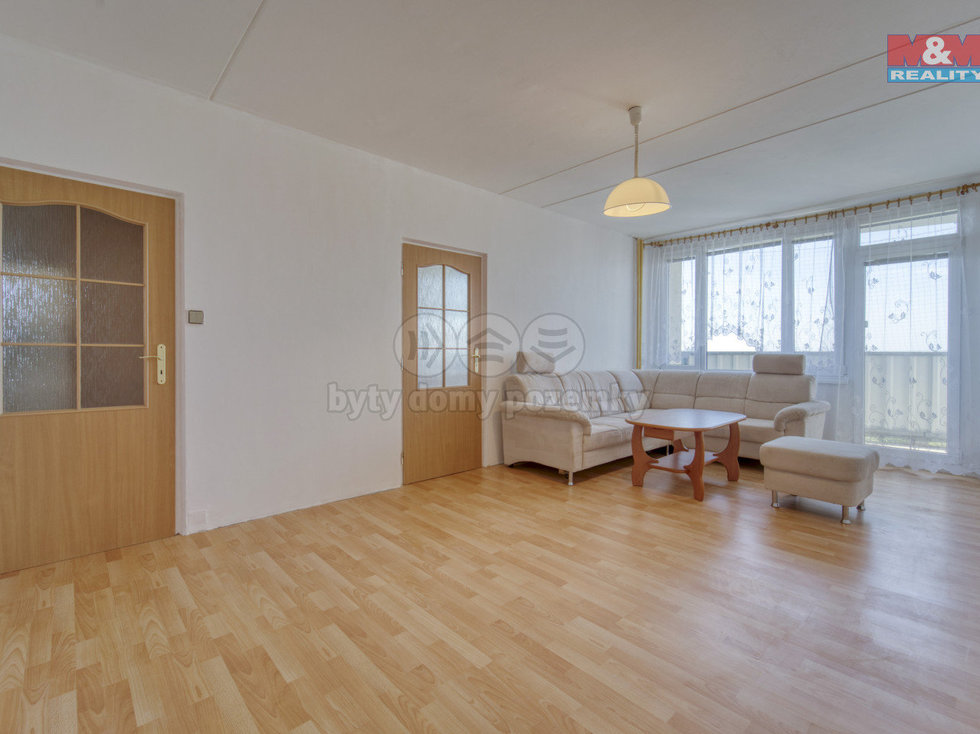 Prodej bytu 3+1 78 m², Plzeň