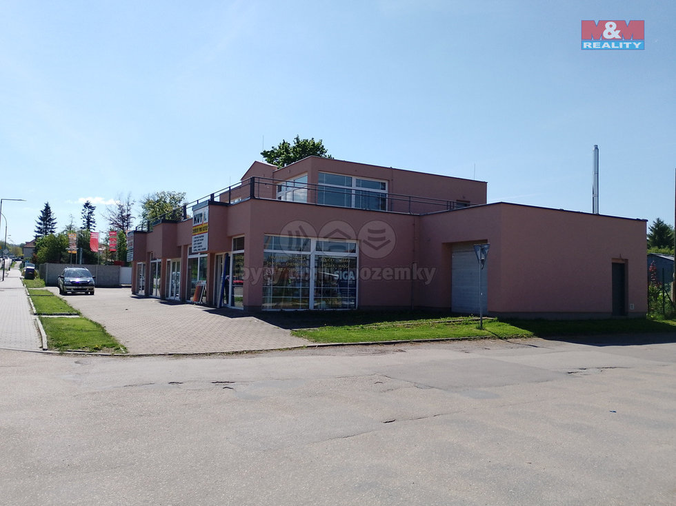 Pronájem obchodu 57 m², Vlašim