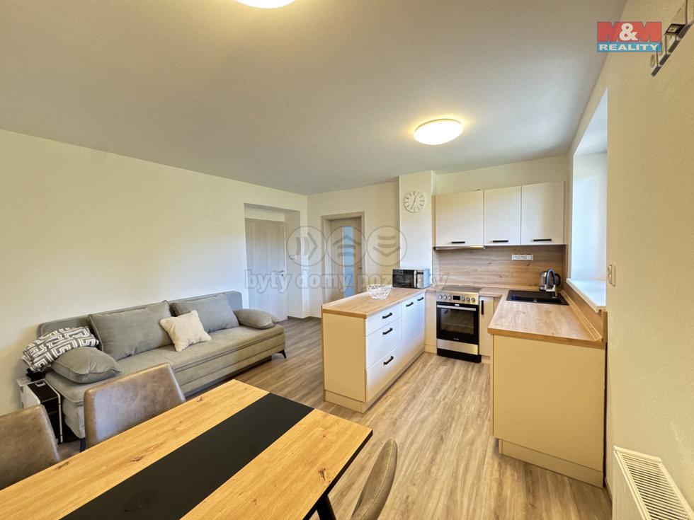 Pronájem rodinného domu 51 m², Mokrý Lom