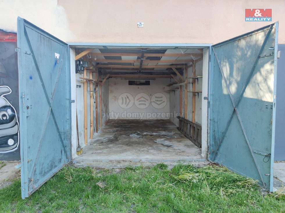 Pronájem garáže 18 m², Ostrava