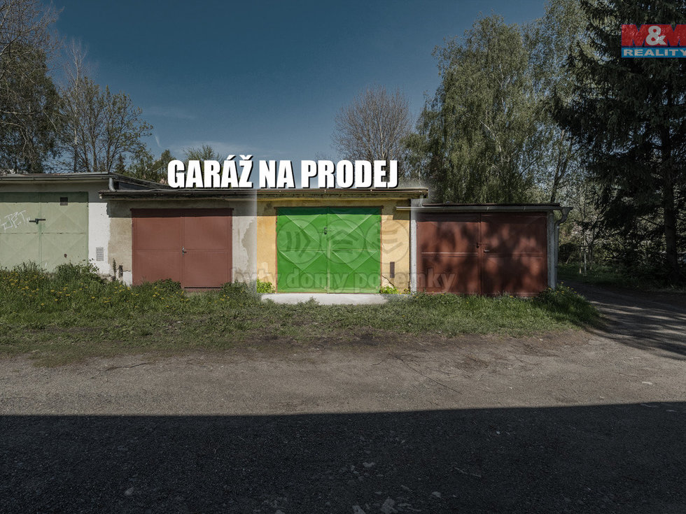 Prodej garáže 24 m², Liberec