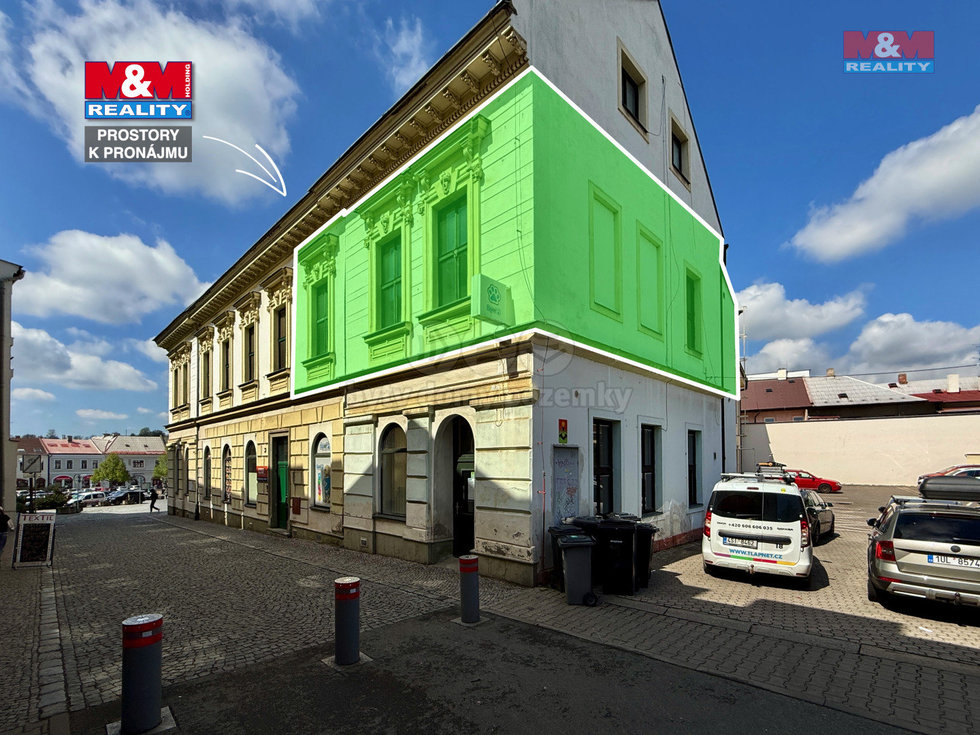Pronájem kanceláře 88 m², Rychnov nad Kněžnou