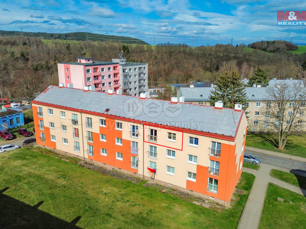 Prodej bytu 2+1 52 m², Horní Slavkov