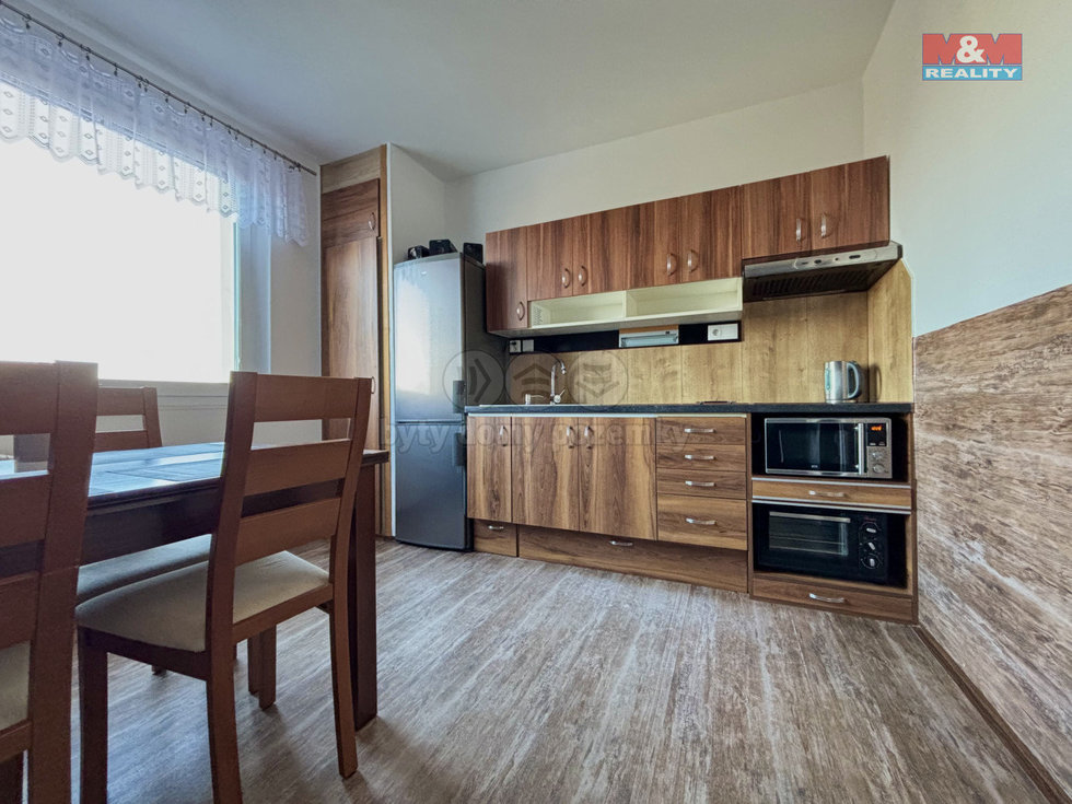 Pronájem bytu 3+1 70 m², Rychnov nad Kněžnou