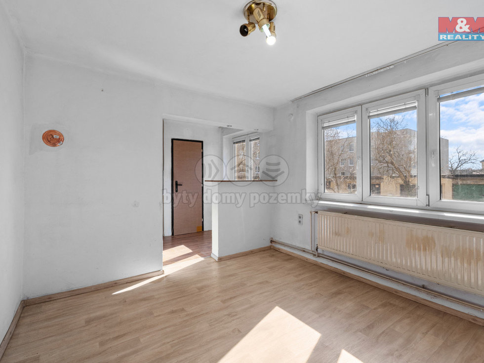Prodej bytu 2+kk 37 m², Slaný