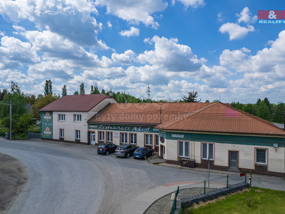 Prodej restaurace 760 m², Petřvald