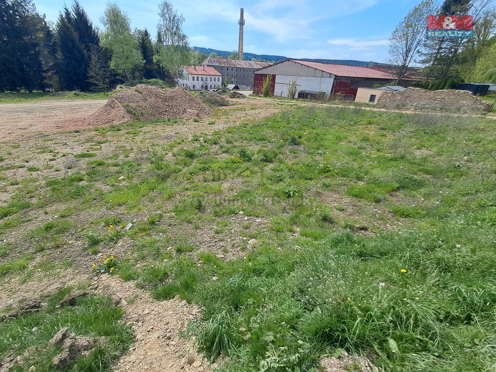 Prodej stavební parcely 1016 m², Jindřichovice pod Smrkem