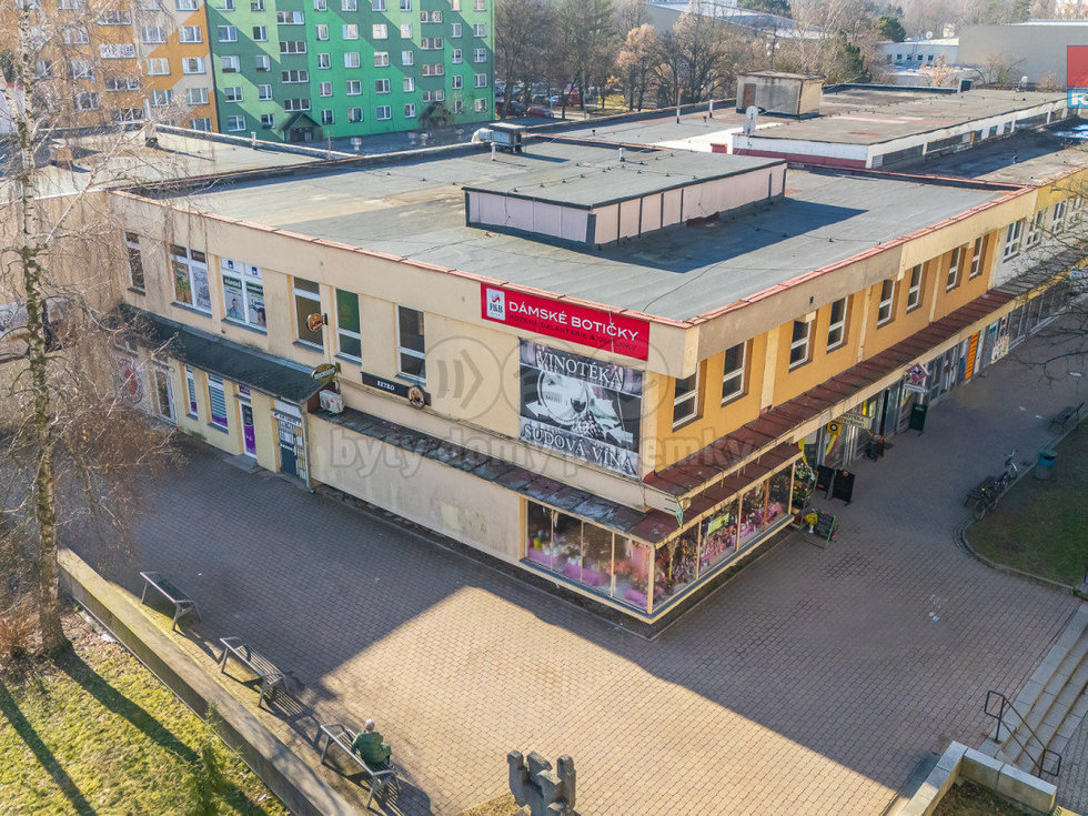 Prodej obchodu 1400 m², Orlová